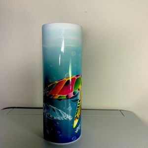 20oz Swimming Sea Turtles Tumbler